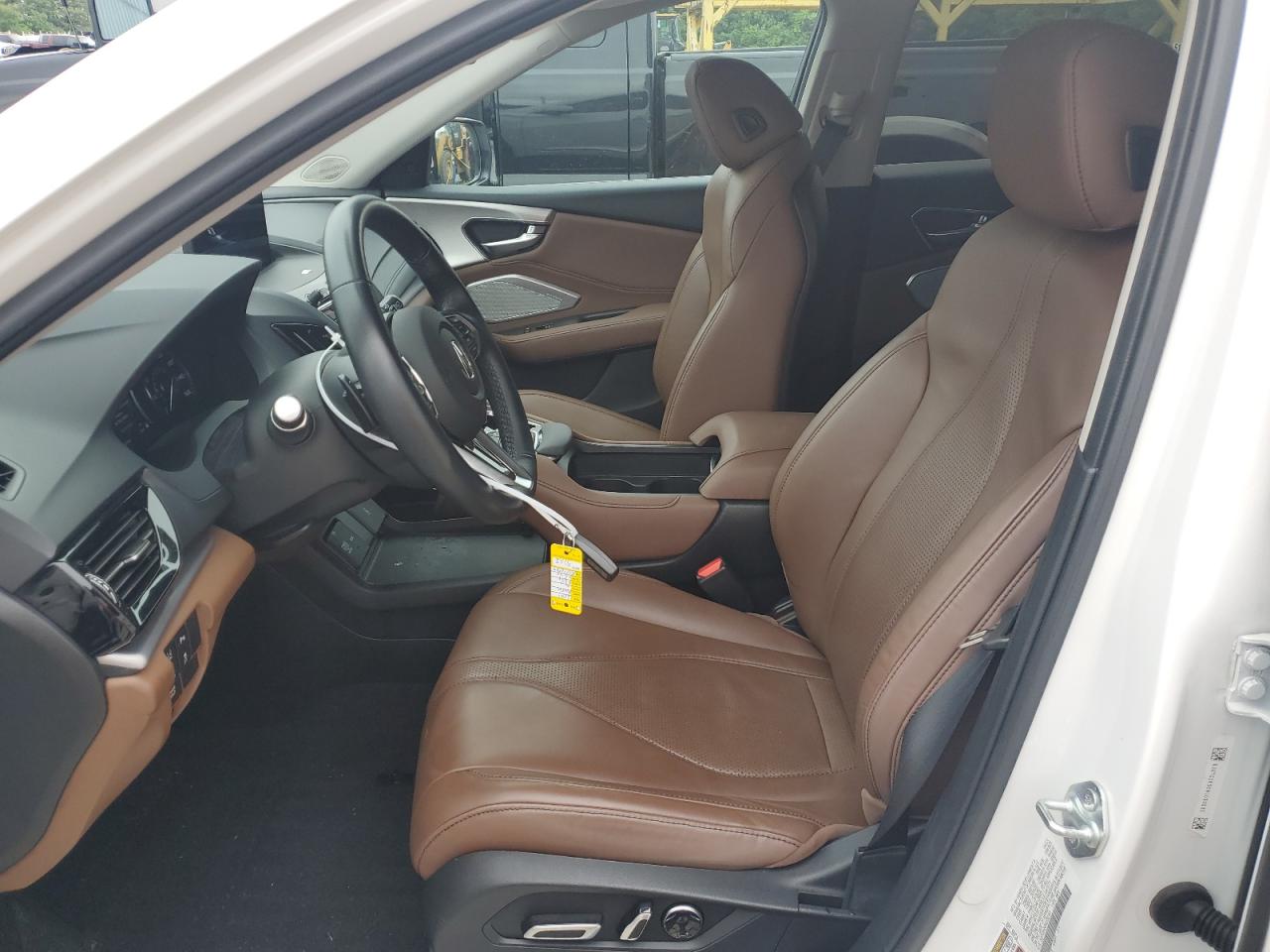 2021 Acura Rdx Technology VIN: 5J8TC2H56ML030383 Lot: 57360605