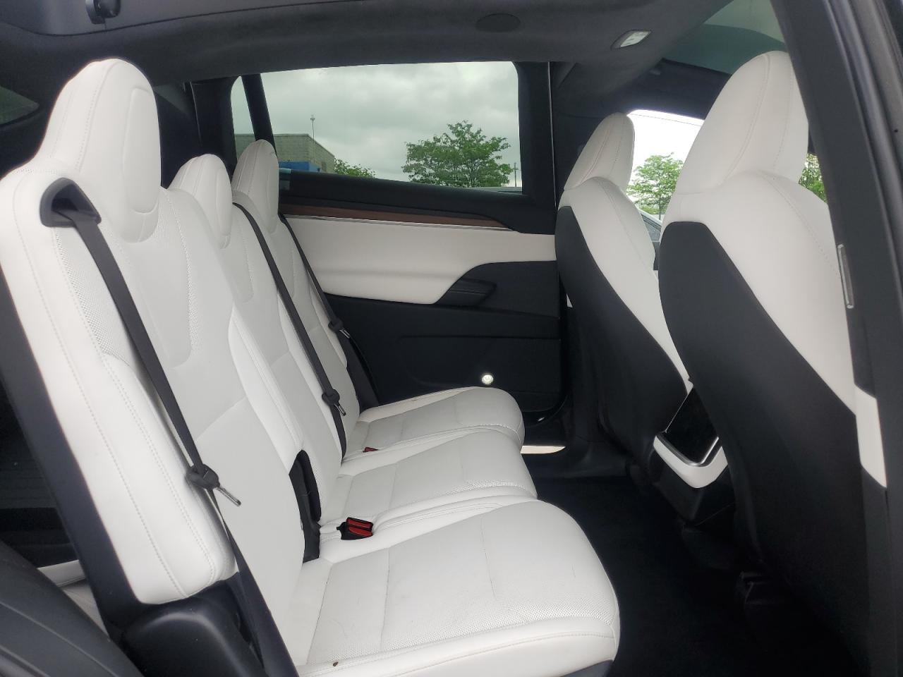 2024 Tesla Model X VIN: 7SAXCAE58RF447127 Lot: 56040635