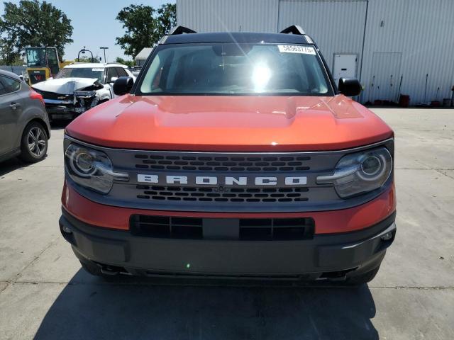  FORD BRONCO 2023 Красный