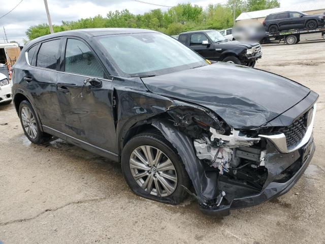  MAZDA CX-5 2023 Черный