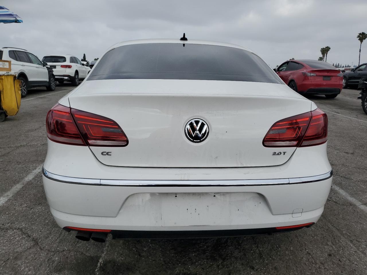 2015 Volkswagen Cc Sport VIN: WVWBP7AN7FE804704 Lot: 56415865