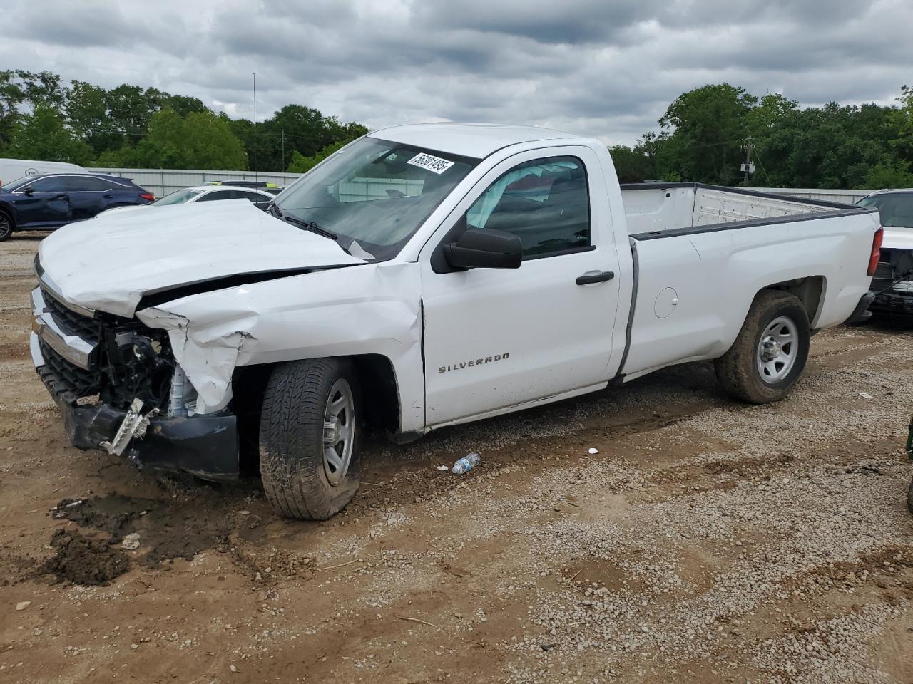 2016 Chevrolet Silverado C1500 for Sale in Theodore, AL - Front End