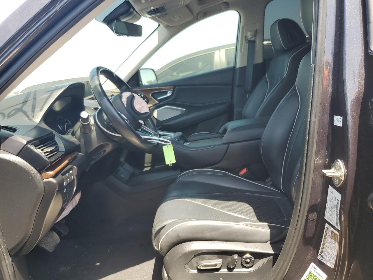 2020 Acura Rdx Advance VIN: 5J8TC1H71LL008558 Lot: 56217635