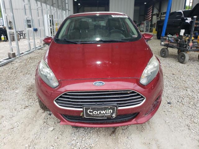 Седаны FORD FIESTA 2016 Красный