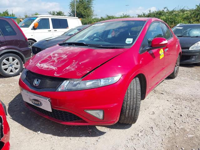2011 HONDA CIVIC SI I for sale at Copart BRISTOL