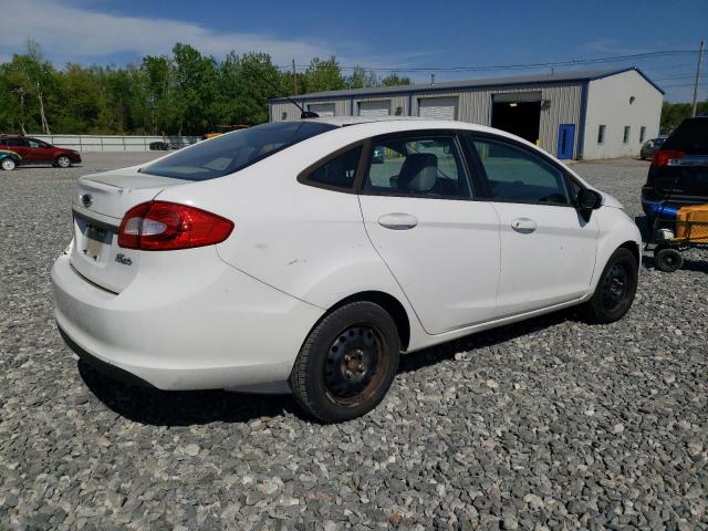  FORD FIESTA 2013 White