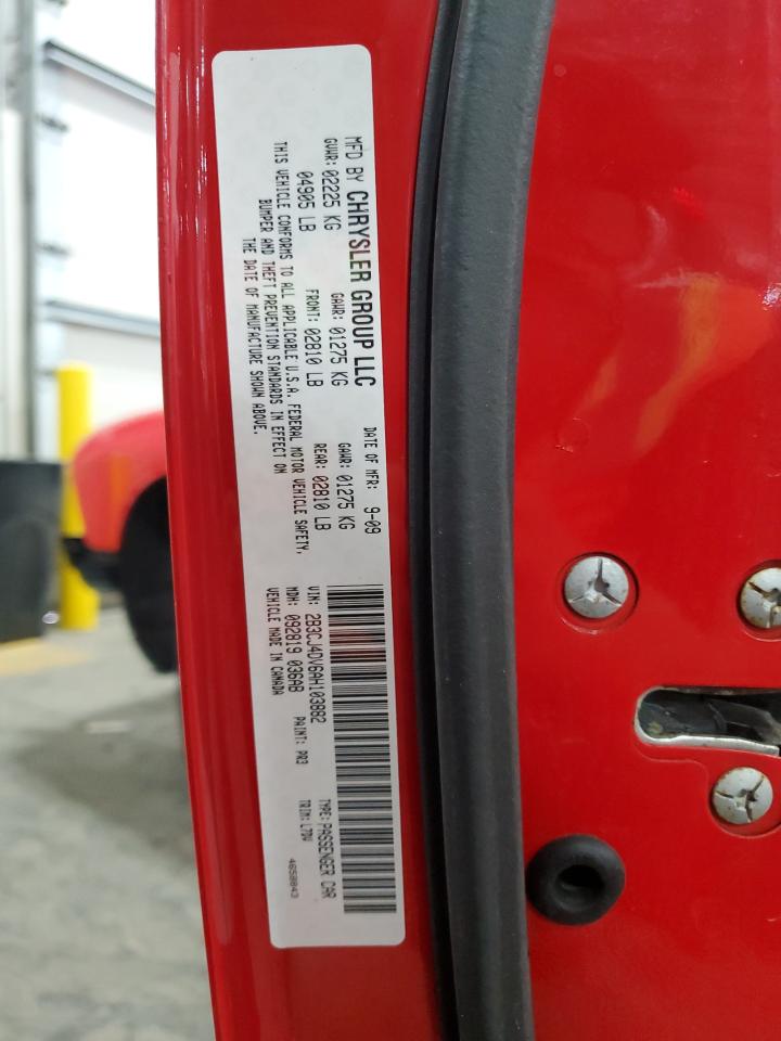 2010 Dodge Challenger Se VIN: 2B3CJ4DV6AH103882 Lot: 56329345