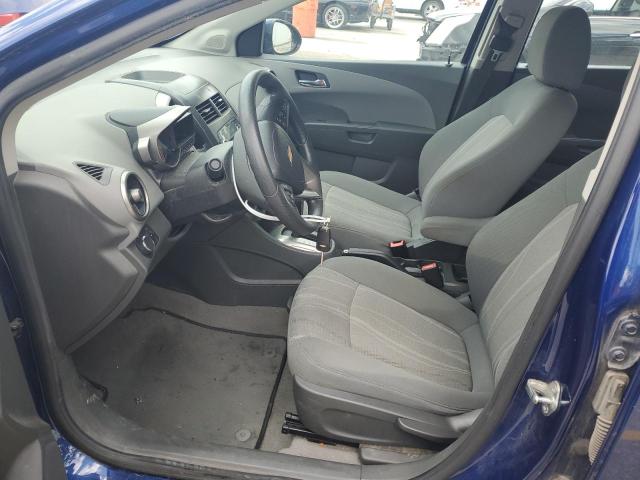 Хэтчбеки CHEVROLET SONIC 2014 Синий