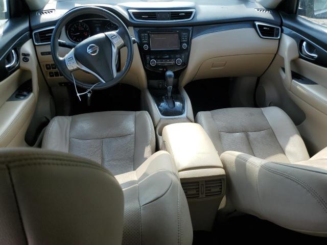 Parquets NISSAN ROGUE 2016 Black