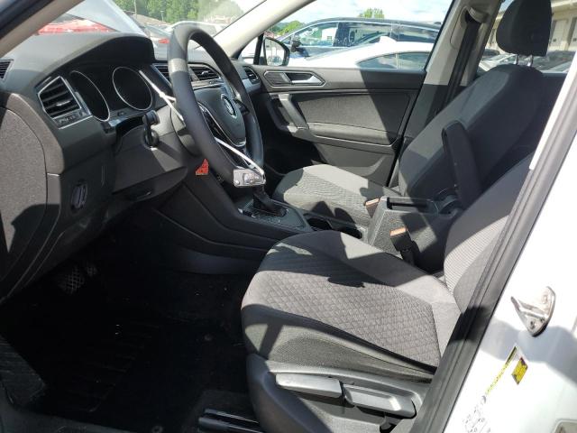  VOLKSWAGEN TIGUAN 2018 White