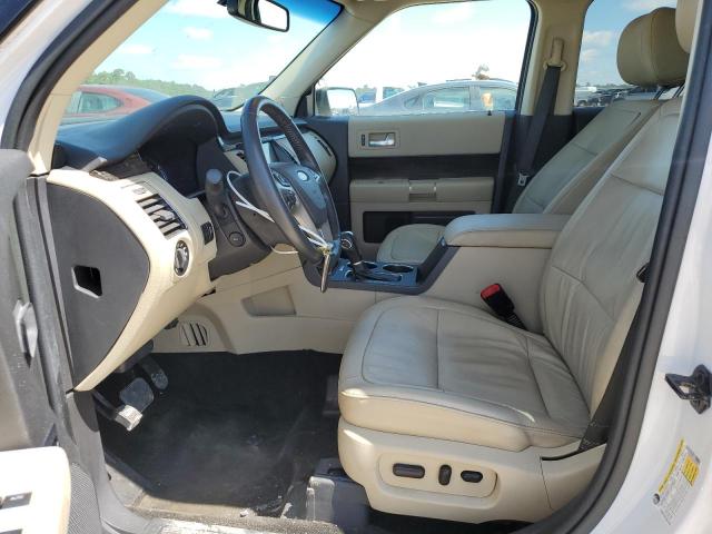  FORD FLEX 2018 Biały