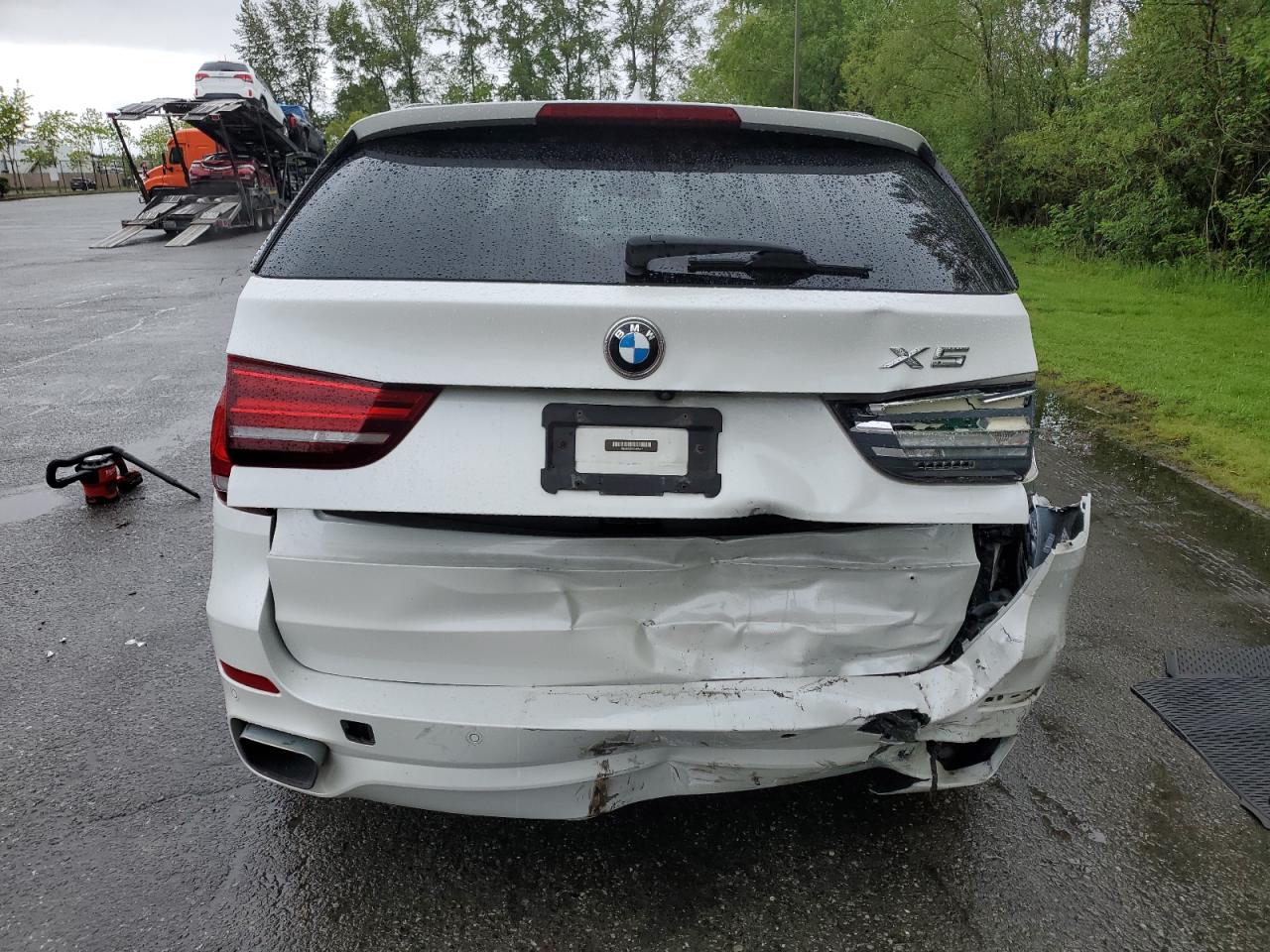 2018 BMW X5 xDrive35I VIN: 5UXKR0C5XJ0X85407 Lot: 57110445