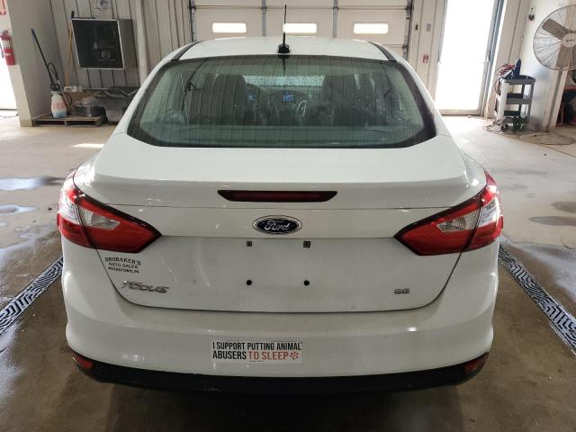 FORD FOCUS 2013 Biały