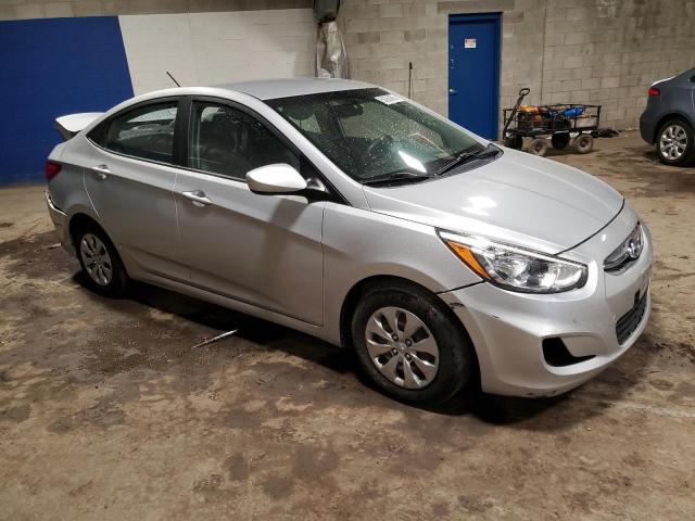  HYUNDAI ACCENT 2017 Серебристый