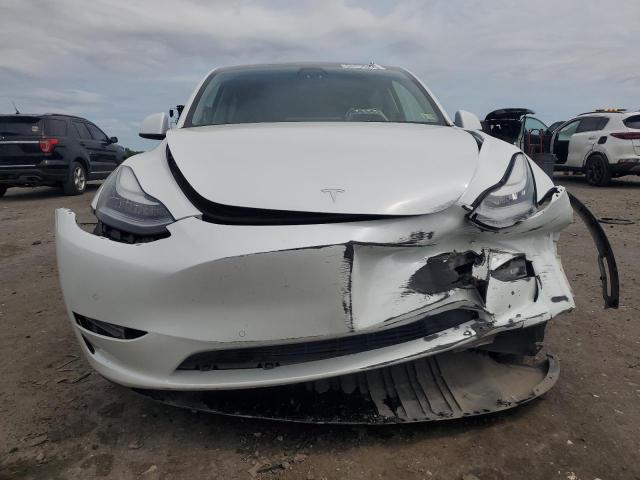  TESLA MODEL Y 2021 Білий