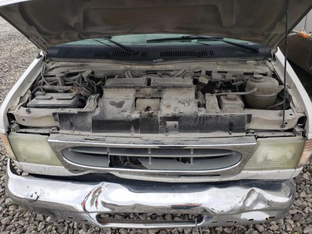 2002 FORD ECONOLINE E450 SUPER DUTY CUTAWAY VAN