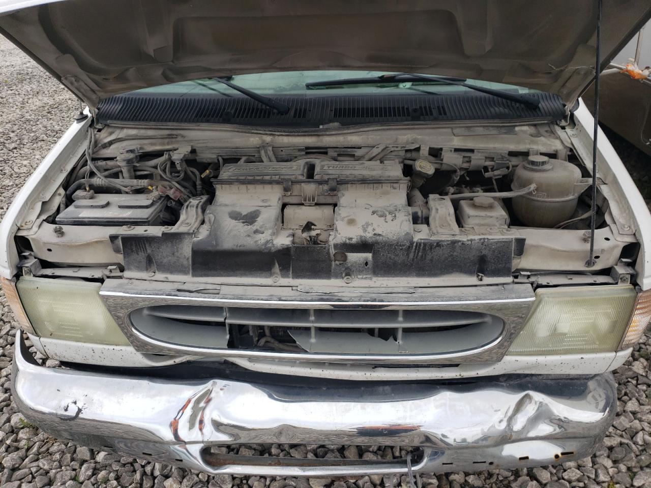 2002 Ford Econoline E450 Super Duty Cutaway Van VIN: 1FDXE45F02HA72496 Lot: 57474595