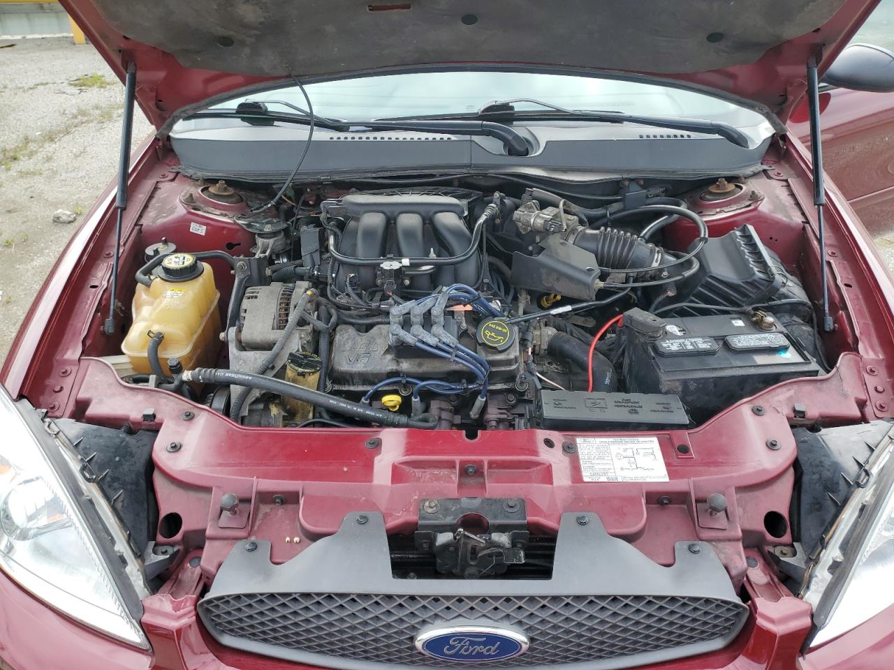2005 Ford Taurus Se VIN: 1FAFP53U95A300614 Lot: 56672445