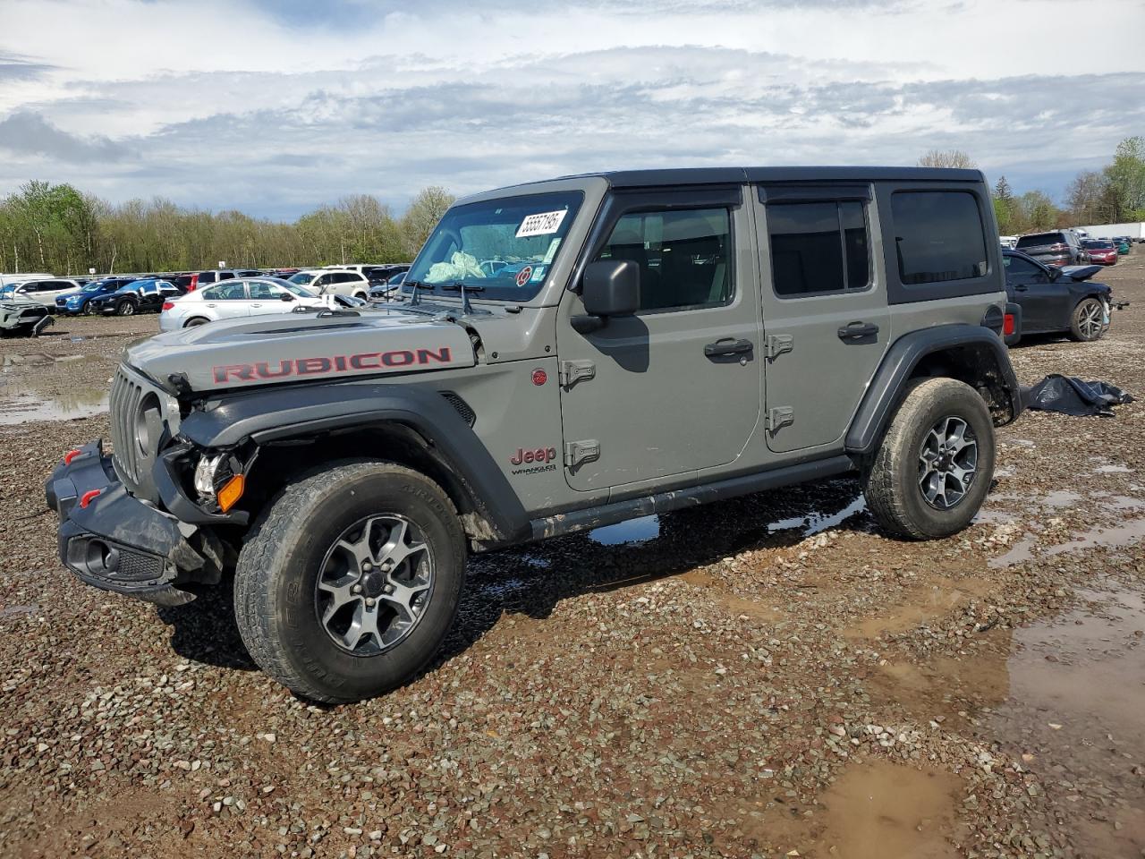 2021 Jeep Wrangler Unlimited Rubicon for Sale in Central Square, NY - Front End