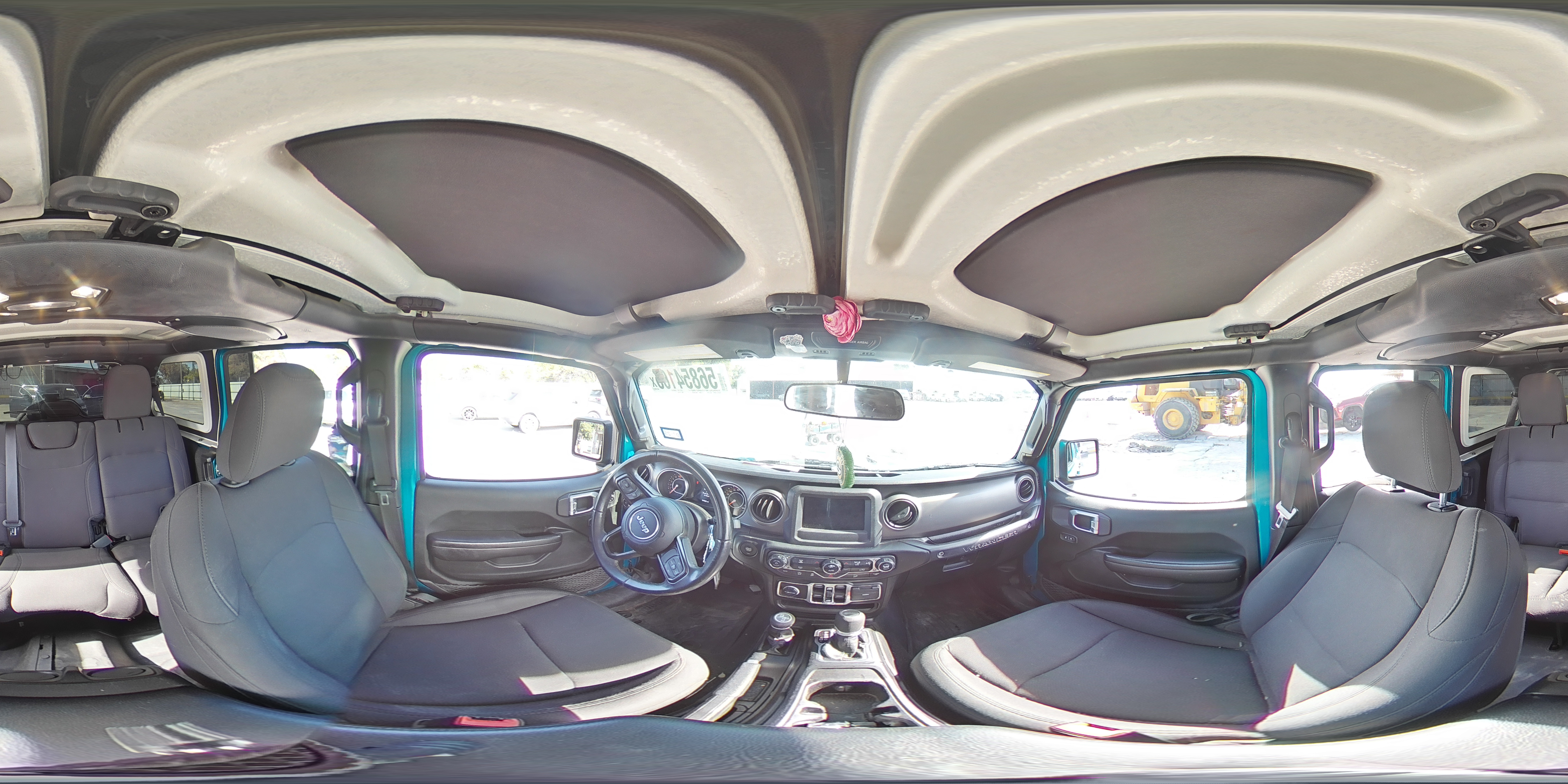 2020 Jeep Wrangler Unlimited Sport VIN: 1C4HJXDN9LW212590 Lot: 56854165