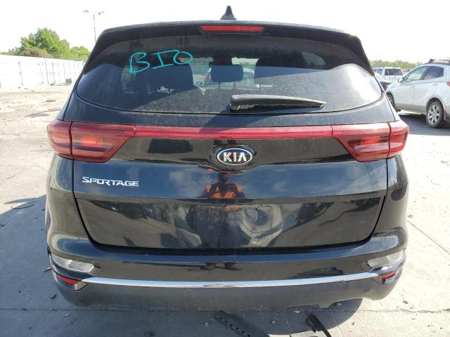  KIA SPORTAGE 2021 Черный