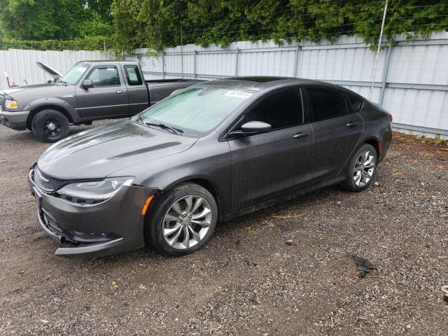2015 CHRYSLER 200 S for sale at Copart ON - LONDON