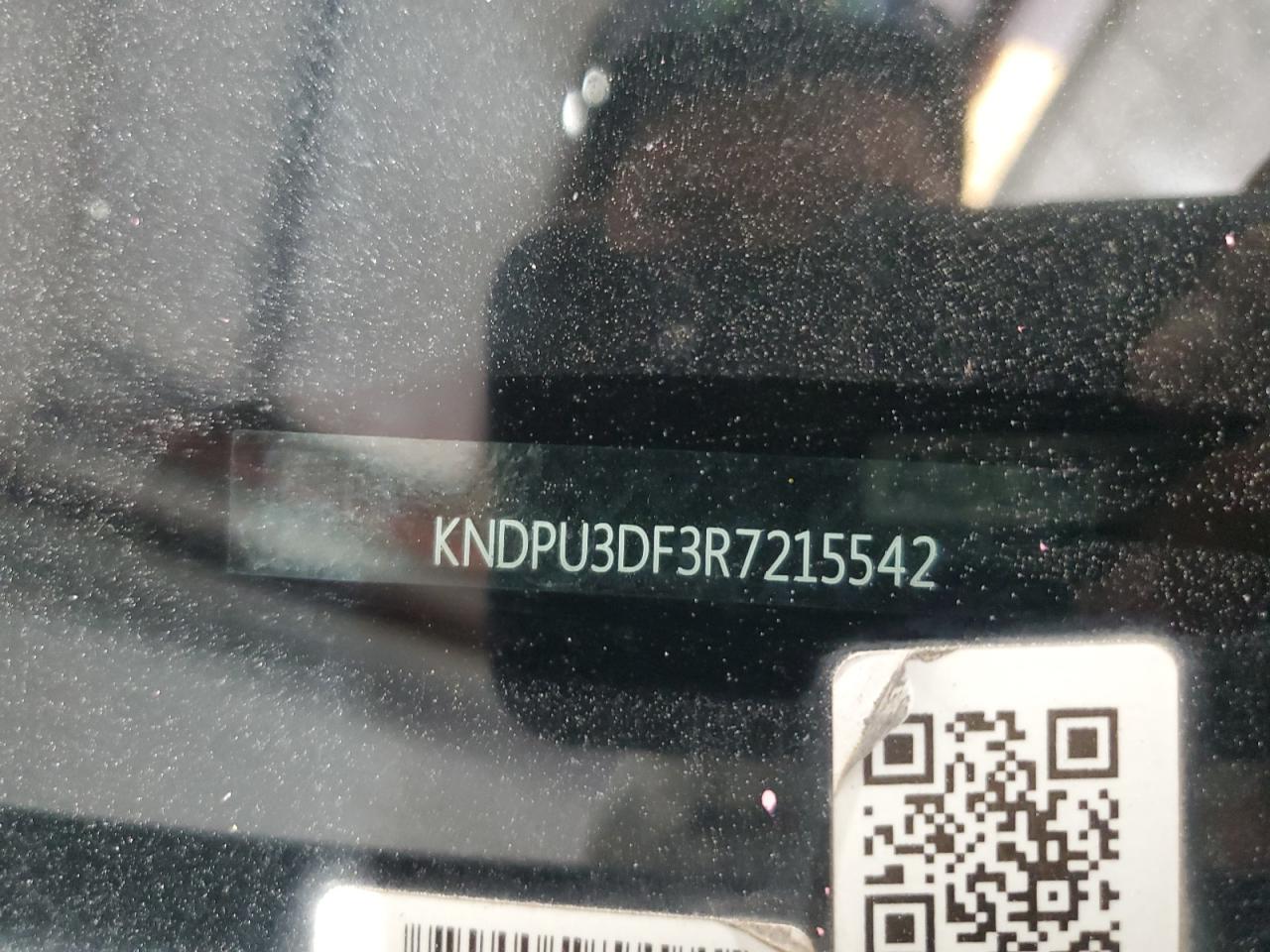 2024 Kia Sportage Lx VIN: KNDPU3DF3R7215542 Lot: 55851735