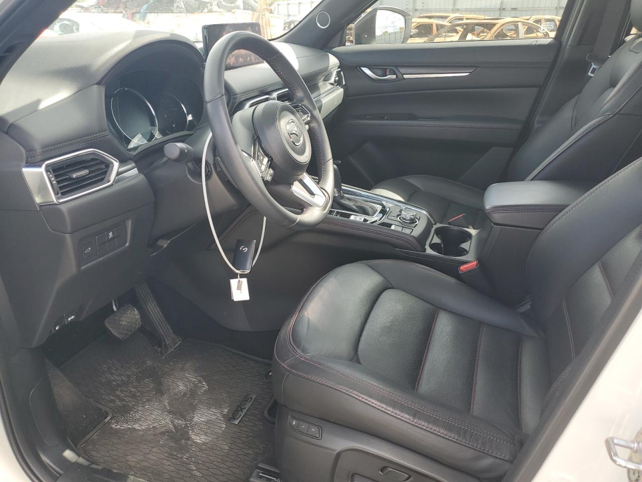 2024 Mazda Cx-5 Premium VIN: JM3KFBDY6R0364415 Lot: 57899035