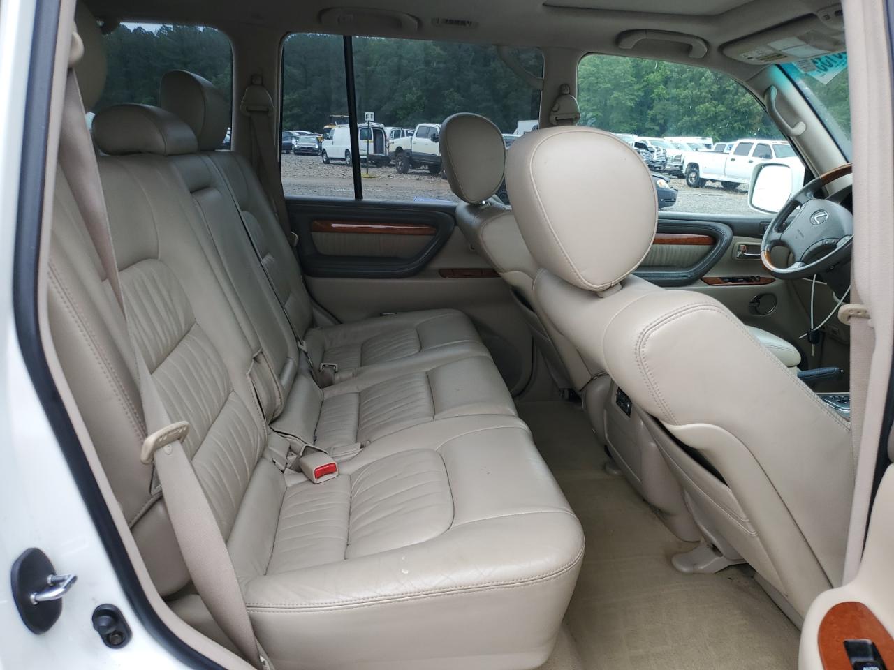 2004 Lexus Lx 470 VIN: JTJHT00W043545745 Lot: 55985135