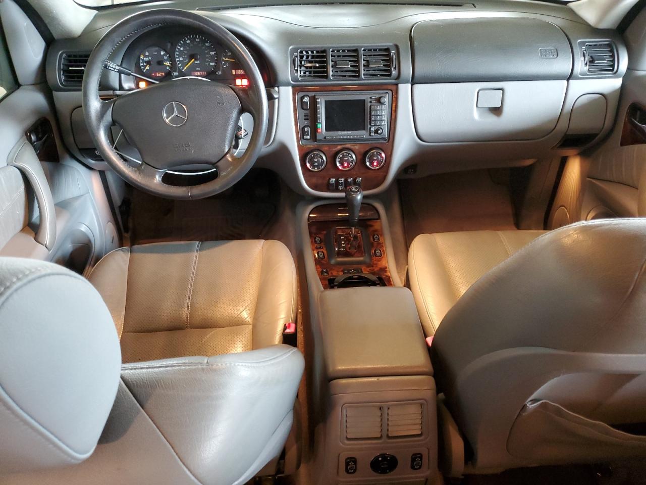 2002 Mercedes-Benz Ml 320 VIN: 4JGAB54E42A345994 Lot: 56015235
