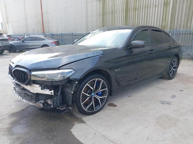 2021 BMW 545E XDRIV for sale at Copart ROCHFORD