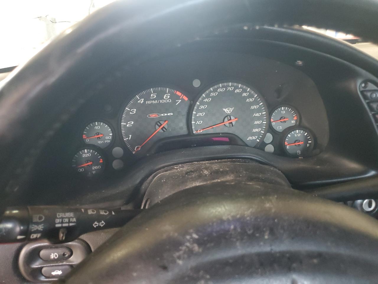 2003 Chevrolet Corvette Z06 VIN: 1G1YY12S935133193 Lot: 55230095