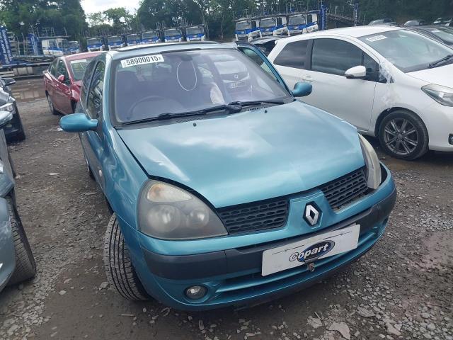 2003 RENAULT CLIO DYNAM