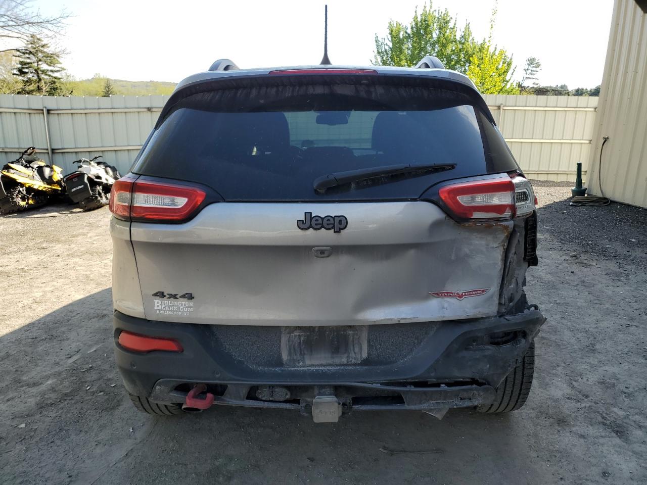 2017 Jeep Cherokee Trailhawk VIN: 1C4PJMBS0HD214427 Lot: 57035035