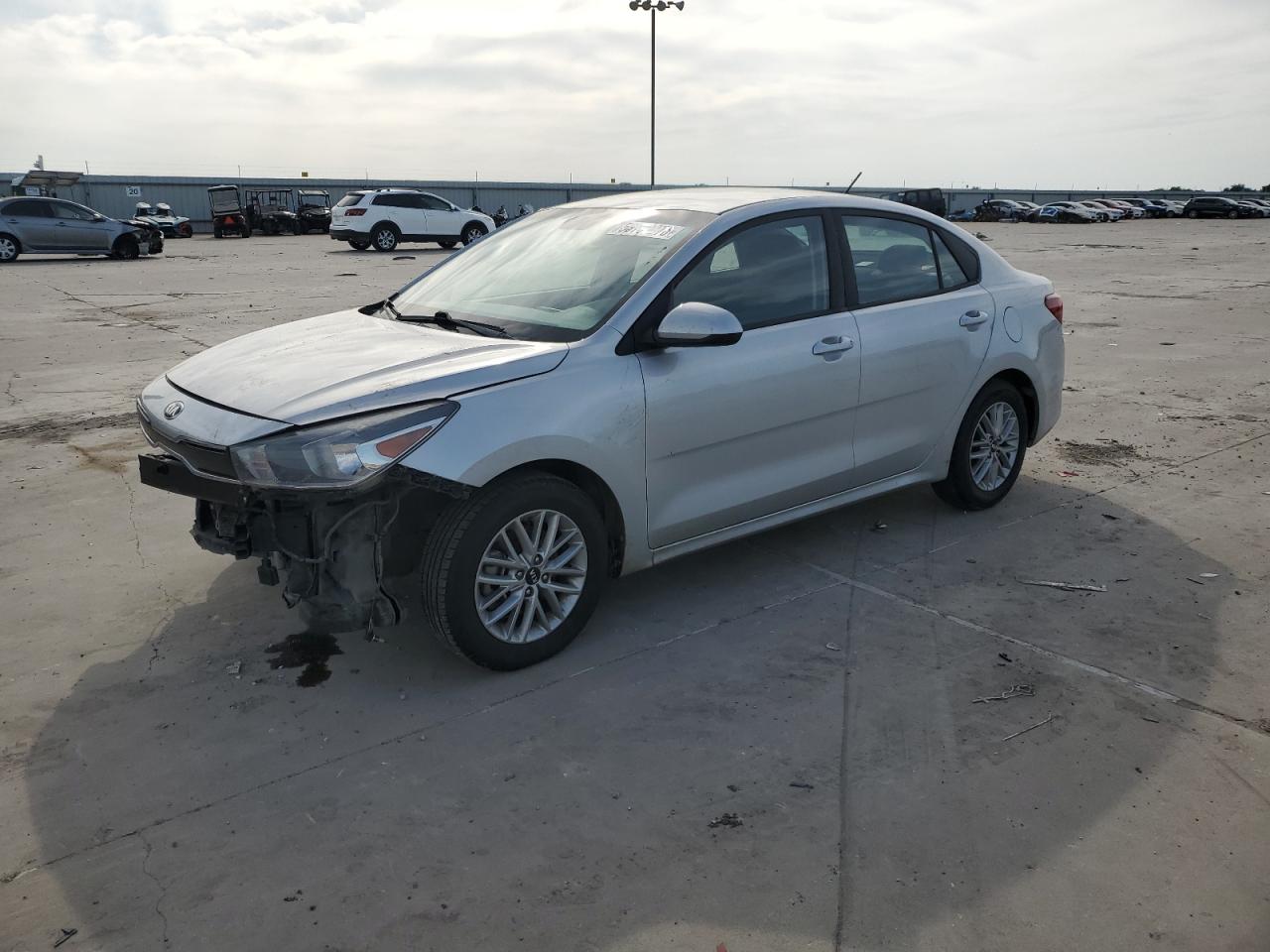 2018 Kia Rio Ex na sprzedaż w Wilmer, TX - Front End