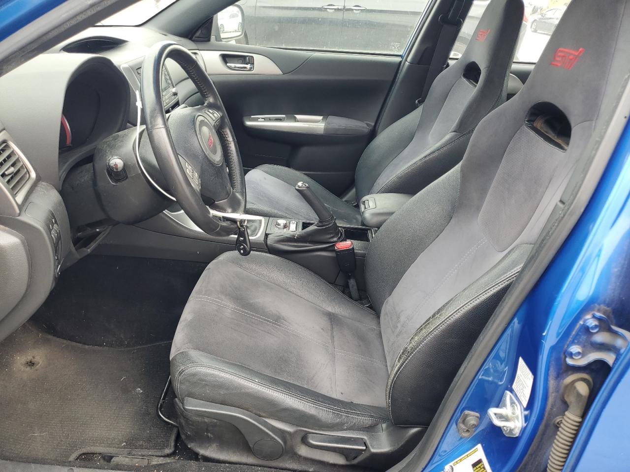 2008 Subaru Impreza Wrx Sti VIN: JF1GR89648L829731 Lot: 56514745