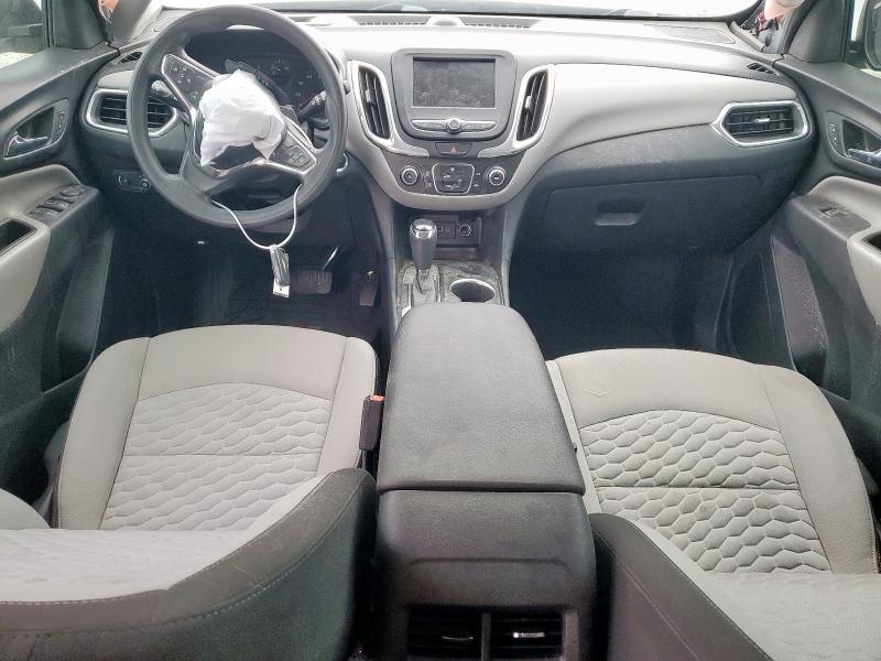  CHEVROLET EQUINOX 2020 Серебристый