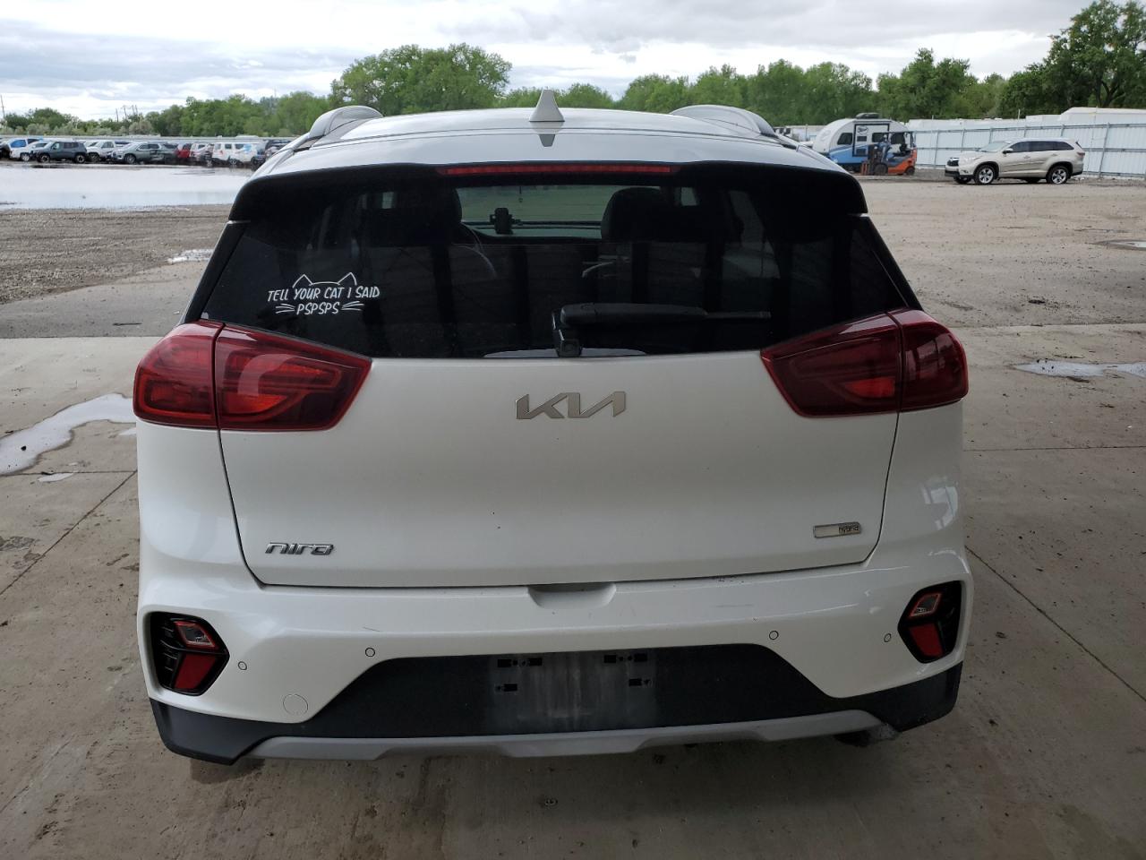 2022 Kia Niro Ex Premium VIN: KNDCE3LC8N5489845 Lot: 57692005