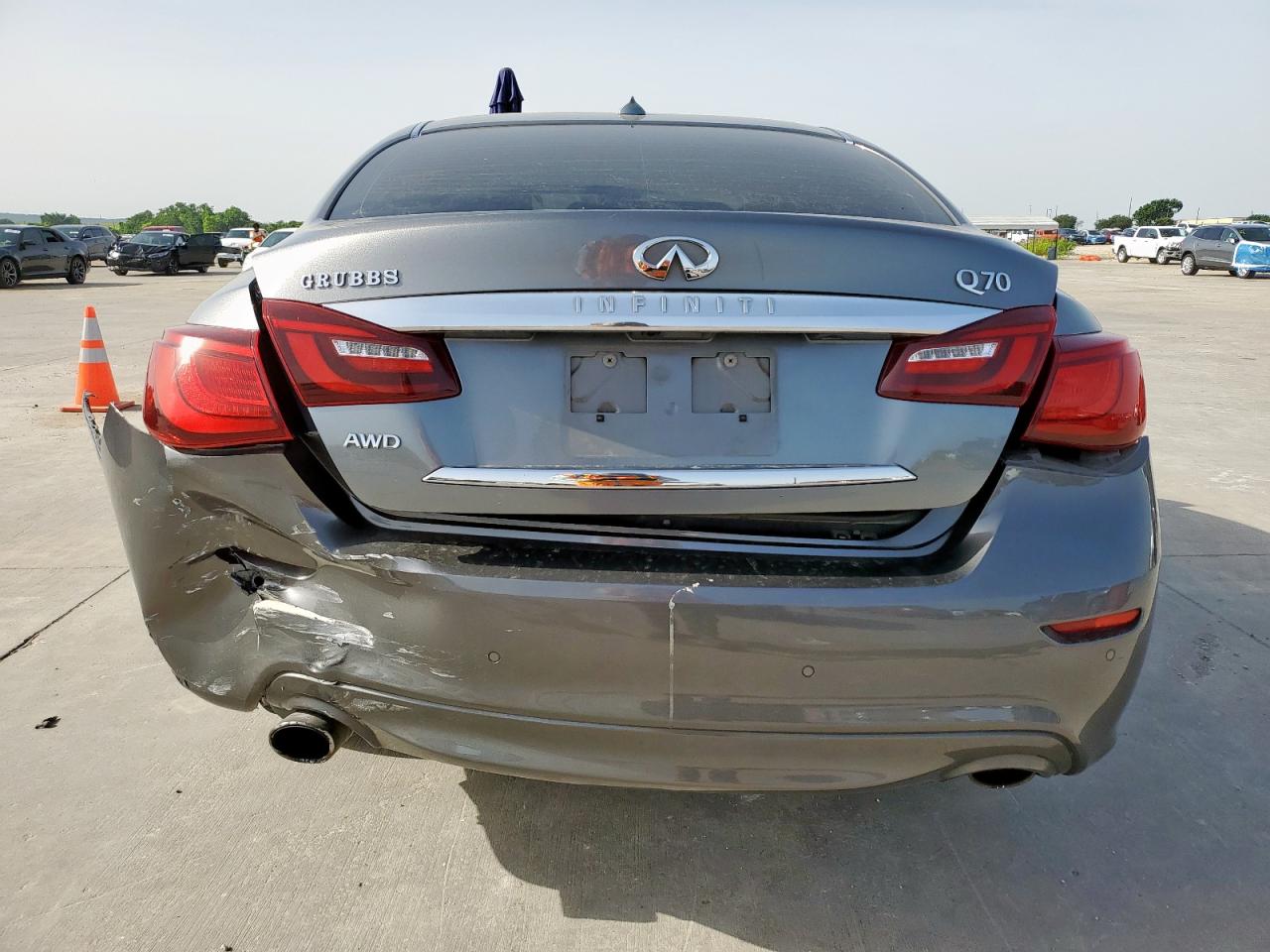 2015 Infiniti Q70 3.7 VIN: JN1BY1AR1FM561848 Lot: 56432875