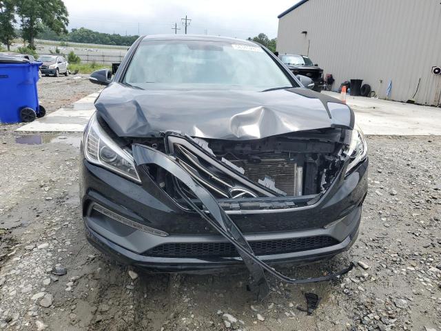  HYUNDAI SONATA 2017 Черный