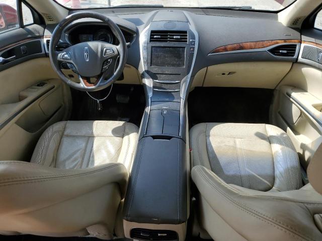  LINCOLN MKZ 2013 Бургунді