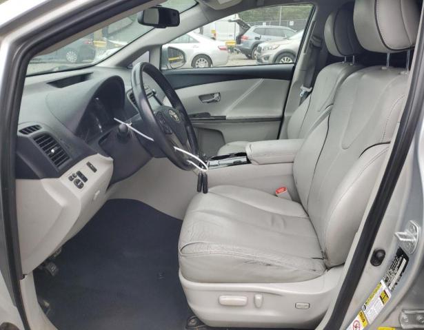 TOYOTA VENZA 2015 Сріблястий
