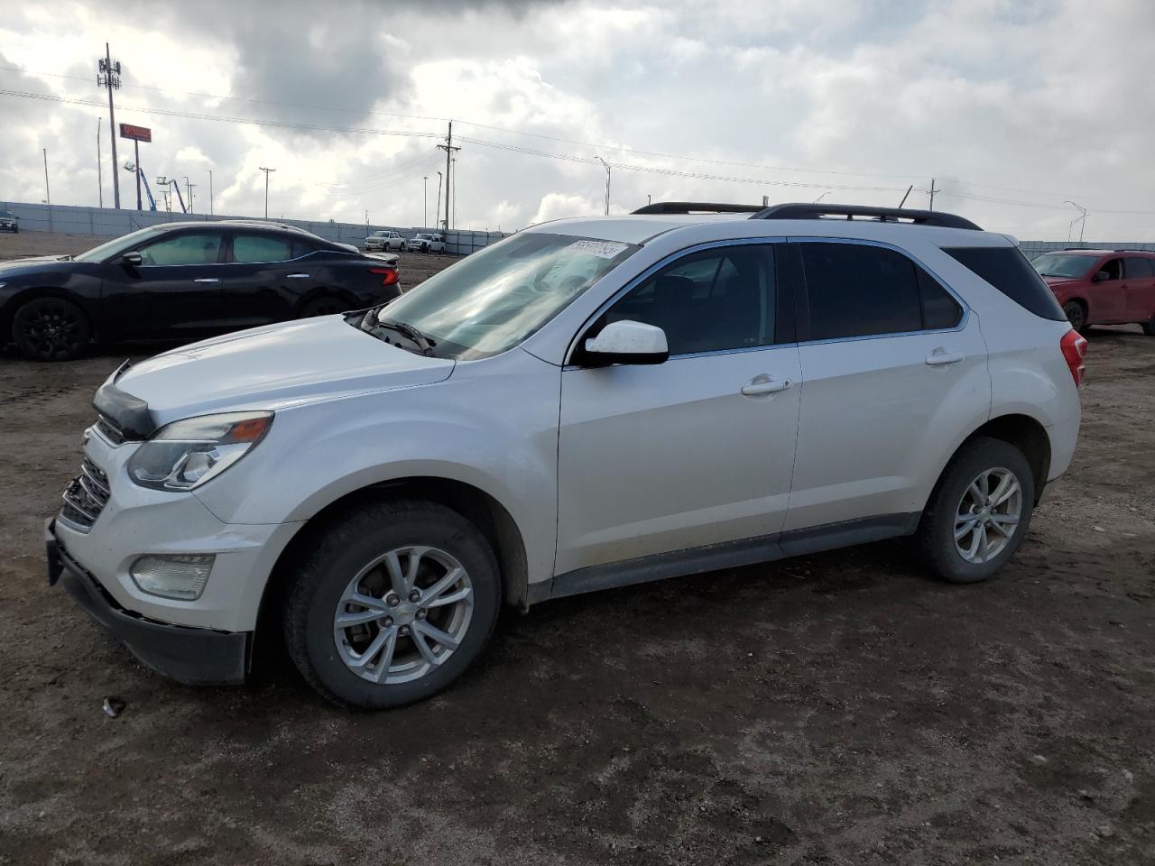 2016 Chevrolet Equinox Lt de vânzare în Greenwood, NE - Front End