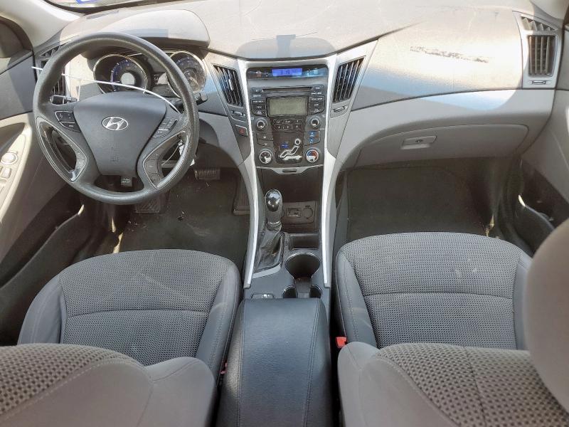  HYUNDAI SONATA 2013 Black