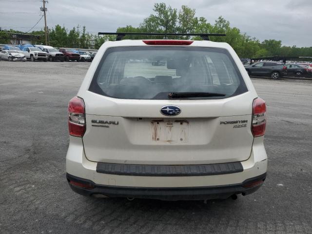  SUBARU FORESTER 2015 Biały