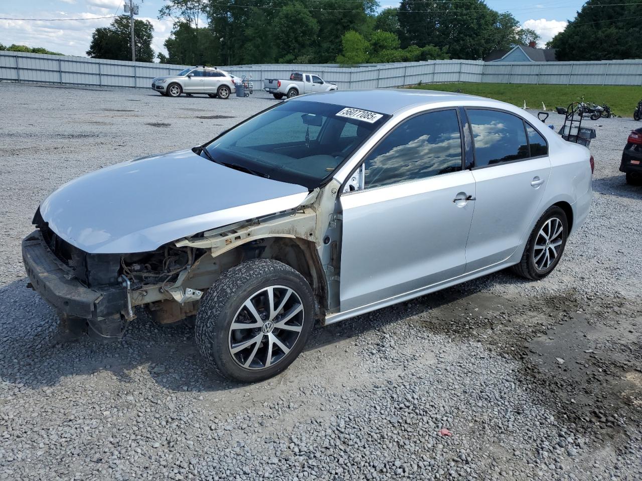 2016 Volkswagen Jetta Se en Venta en Gastonia, NC - All Over