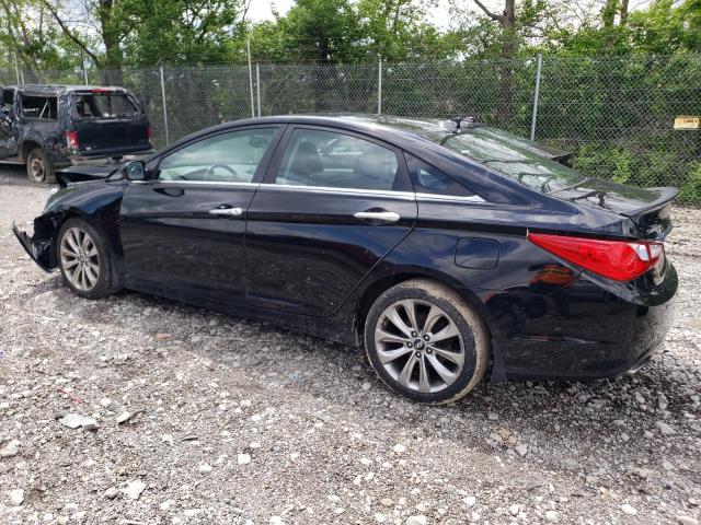  HYUNDAI SONATA 2012 Черный