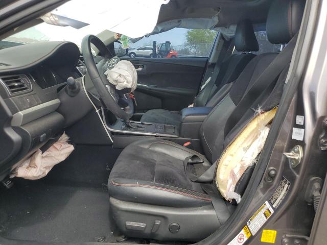 Седаны TOYOTA CAMRY 2017 Серый