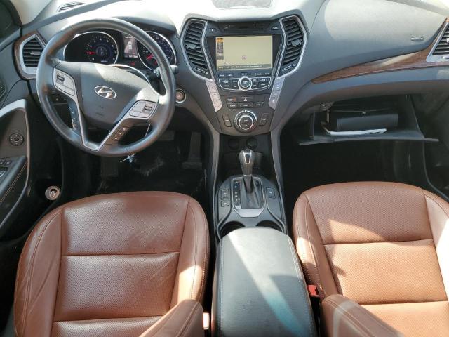 Паркетники HYUNDAI SANTA FE 2015 Белый