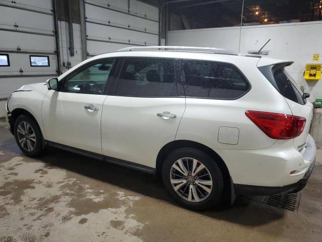  NISSAN PATHFINDER 2017 Biały